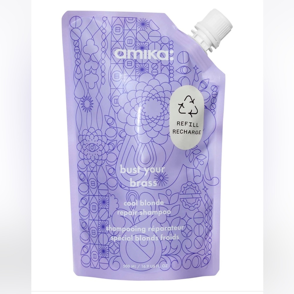 Amika bust your brass shampoo